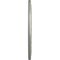 Ekena Millwork Robin Ceiling Medallion (Fits Canopies up to 6 1/4"), 22 1/4"OD x 4 3/4"ID x 1 1/4"P, Flash Copper CM22RBFCS - alternate 3
